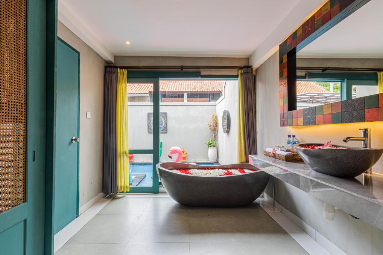 The Reward Villas Kerobokan Seminyak Kültér fotó