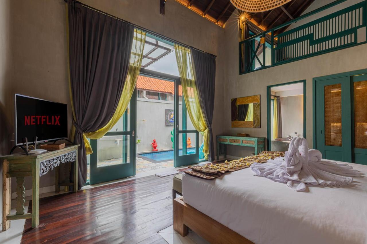The Reward Villas Kerobokan Seminyak Kültér fotó